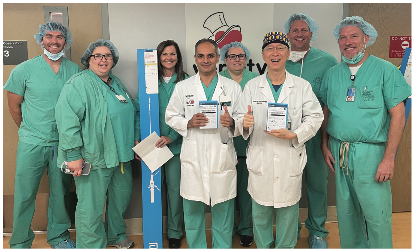 EP Spotlight MercyOne Iowa Heart Center